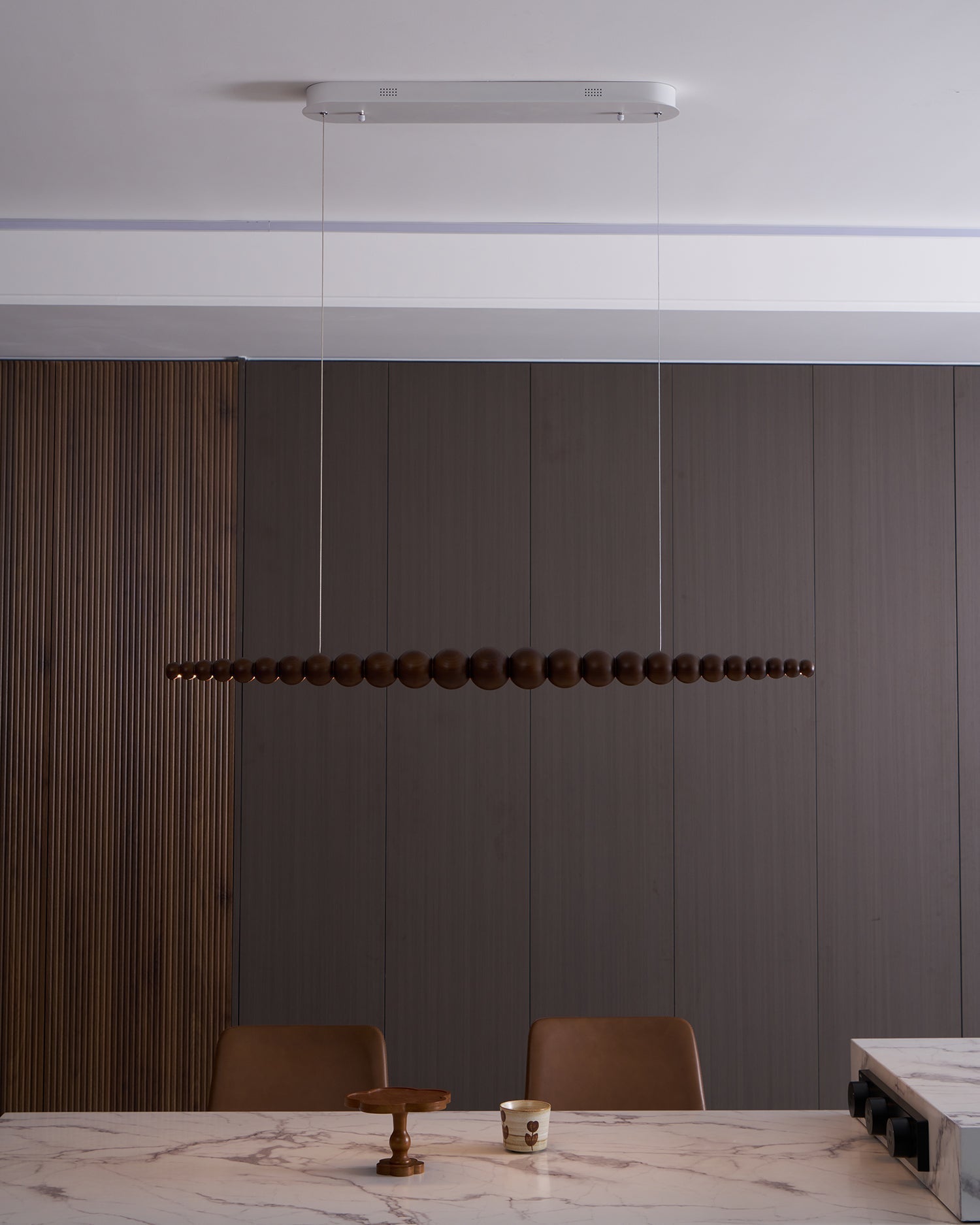 Fjell Chandelier-Neutral Decor
