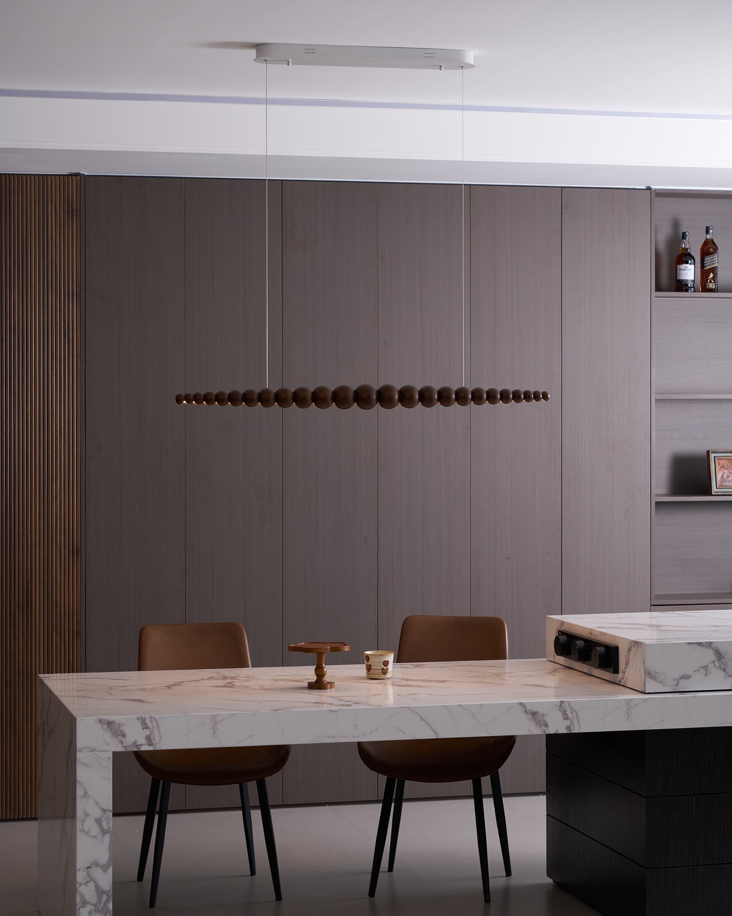 Fjell Chandelier-Neutral Decor