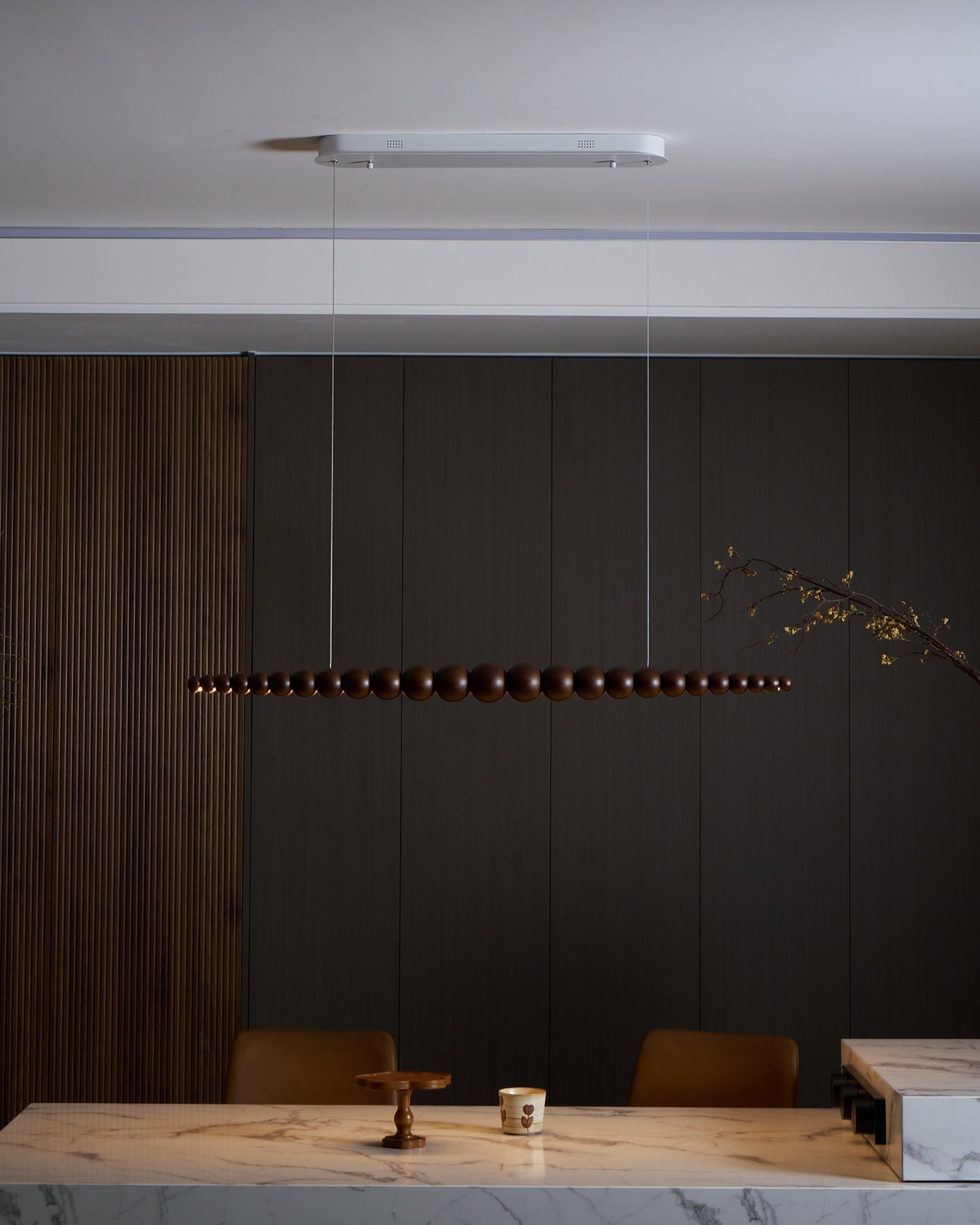 Fjell Chandelier-Neutral Decor