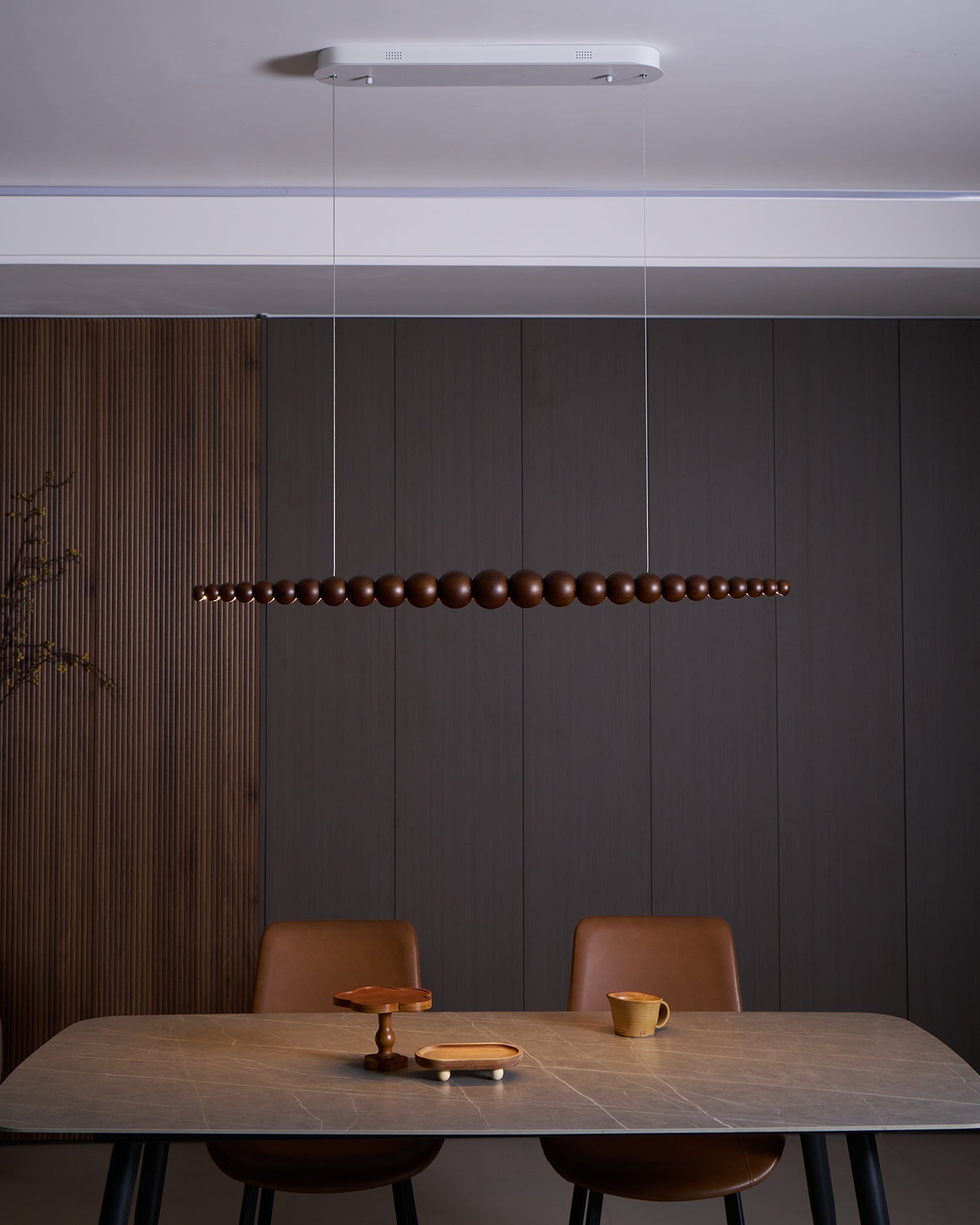 Fjell Chandelier-Neutral Decor
