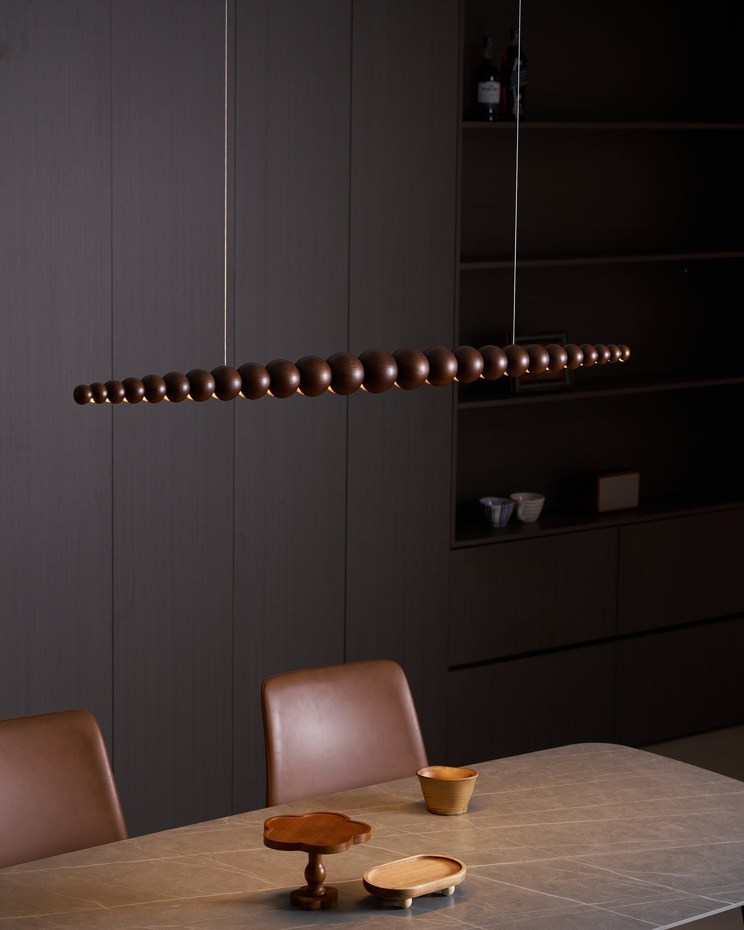 Fjell Chandelier-Neutral Decor