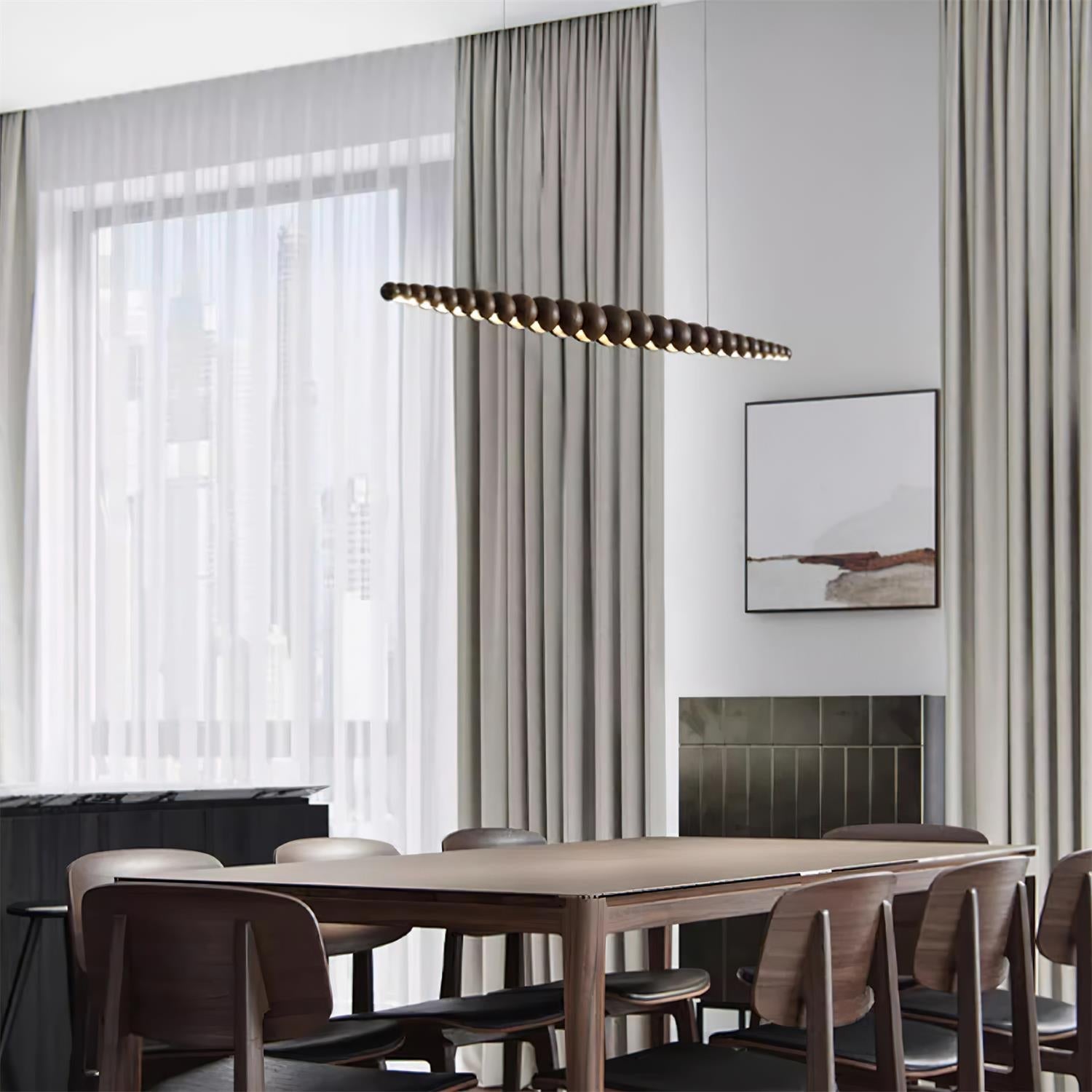 Fjell Chandelier-Neutral Decor