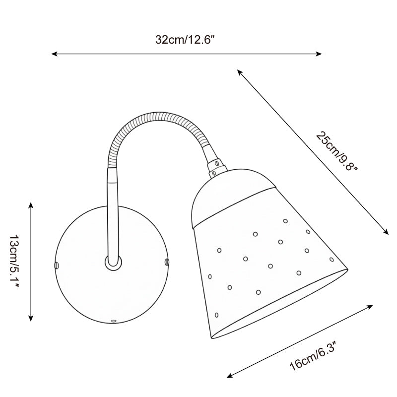 Vivienne Wall Light