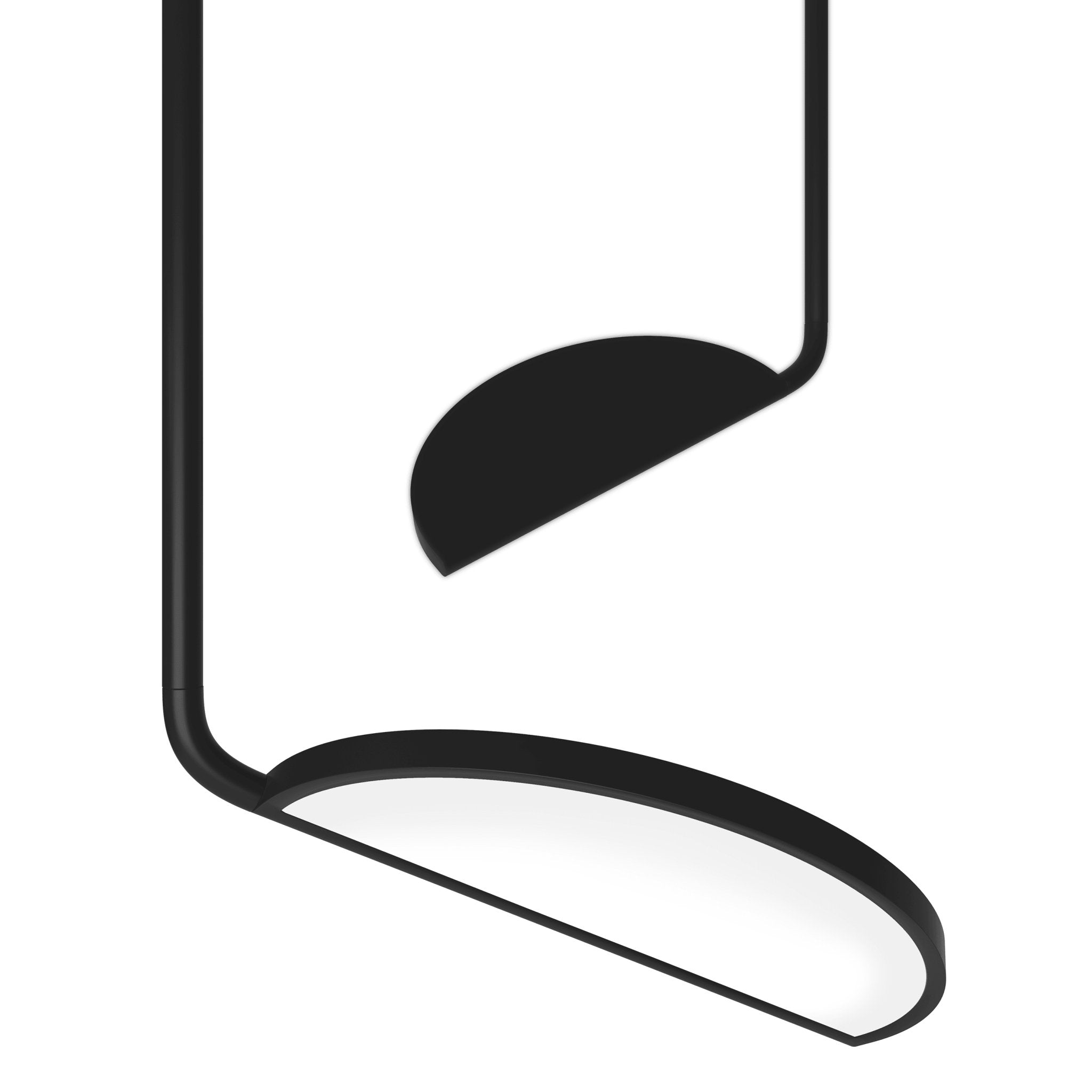 Lumen Minimalist Marble Floor Lamp-Neutral Decor