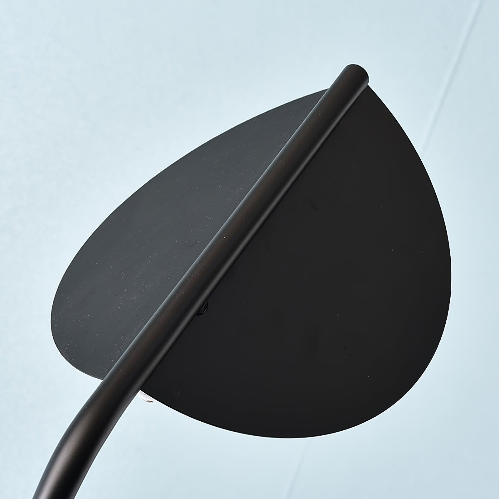 Lumen Minimalist Marble Floor Lamp-Neutral Decor