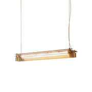 Filtro LED Pendant Lamp in a minimalist living room setting.