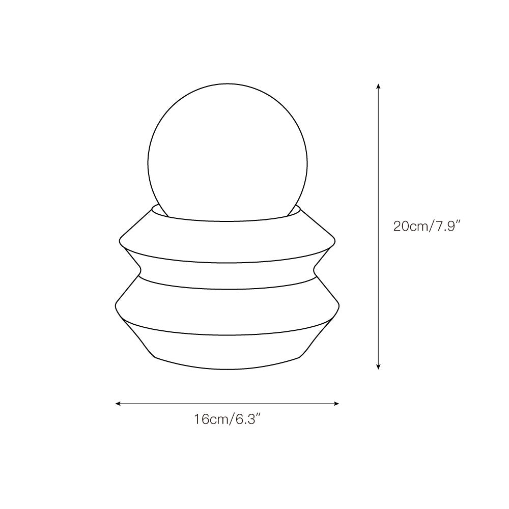 Amabel Table Lamp (Built-in Battery)