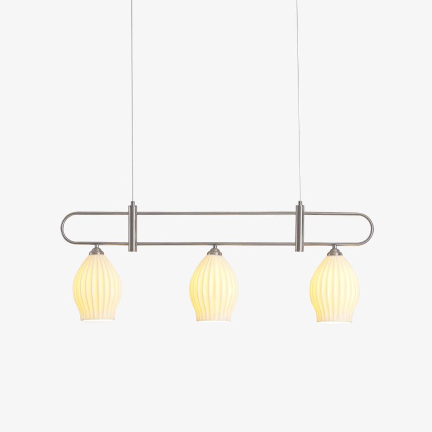 Arlirir Modern Minimalist Art Ceramic Pendant Light-Neutral Decor