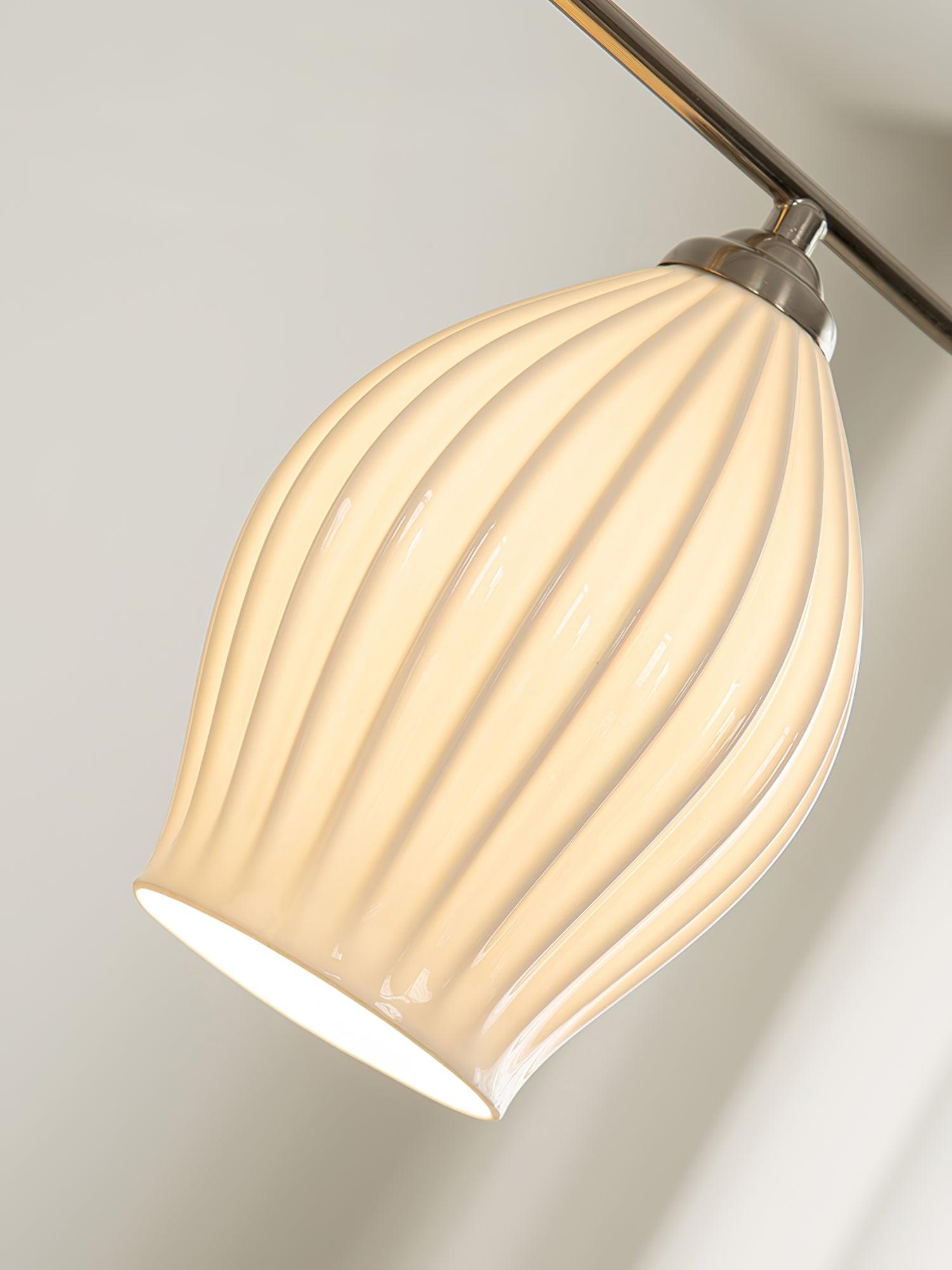 Arlirir Modern Minimalist Art Ceramic Pendant Light-Neutral Decor