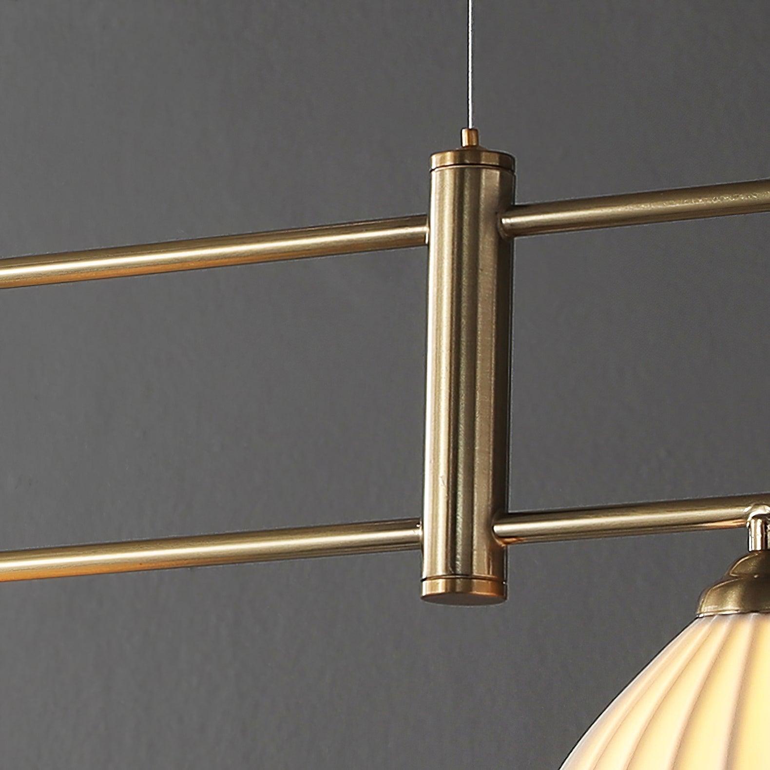 Arlirir Modern Minimalist Art Ceramic Pendant Light-Neutral Decor