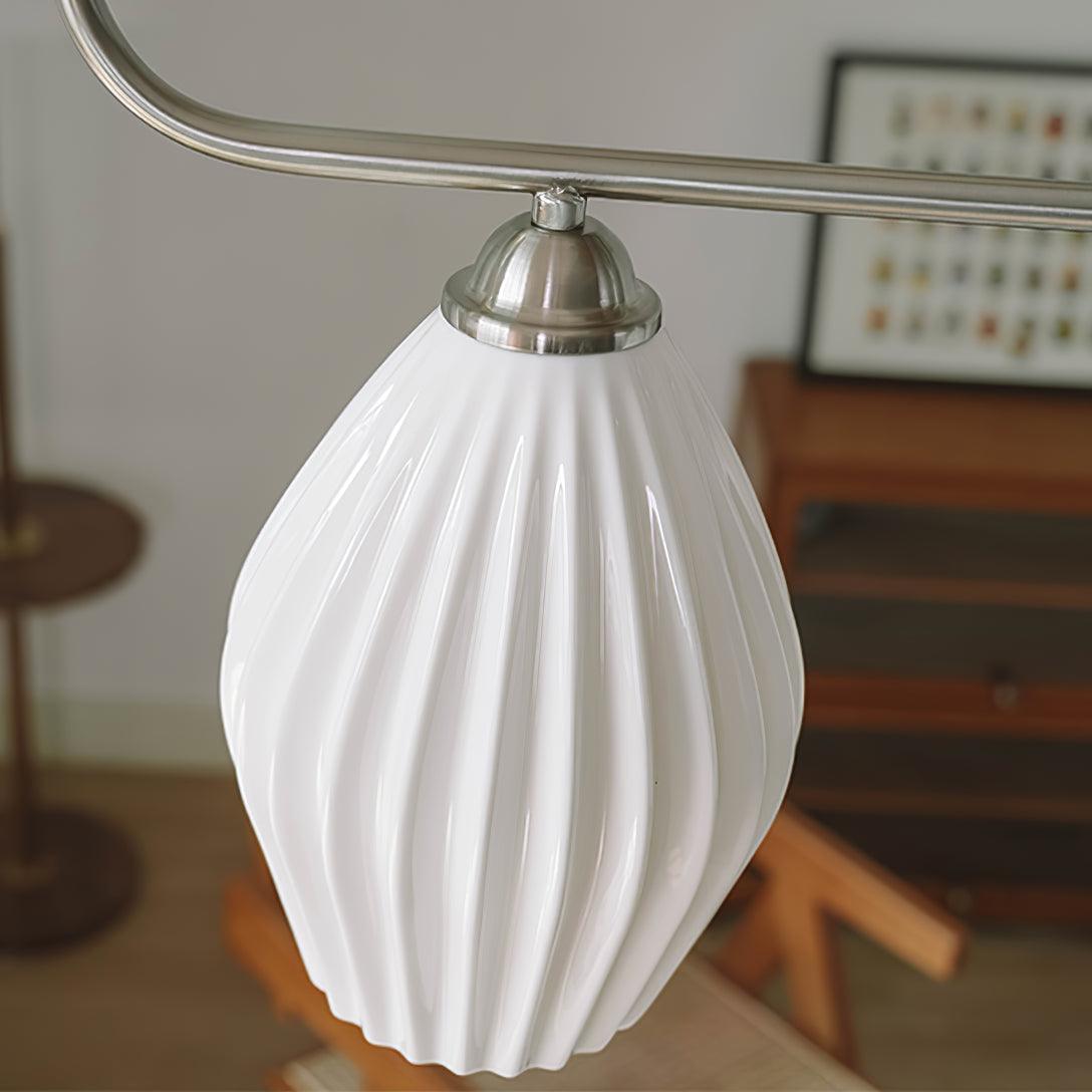 Arlirir Modern Minimalist Art Ceramic Pendant Light-Neutral Decor
