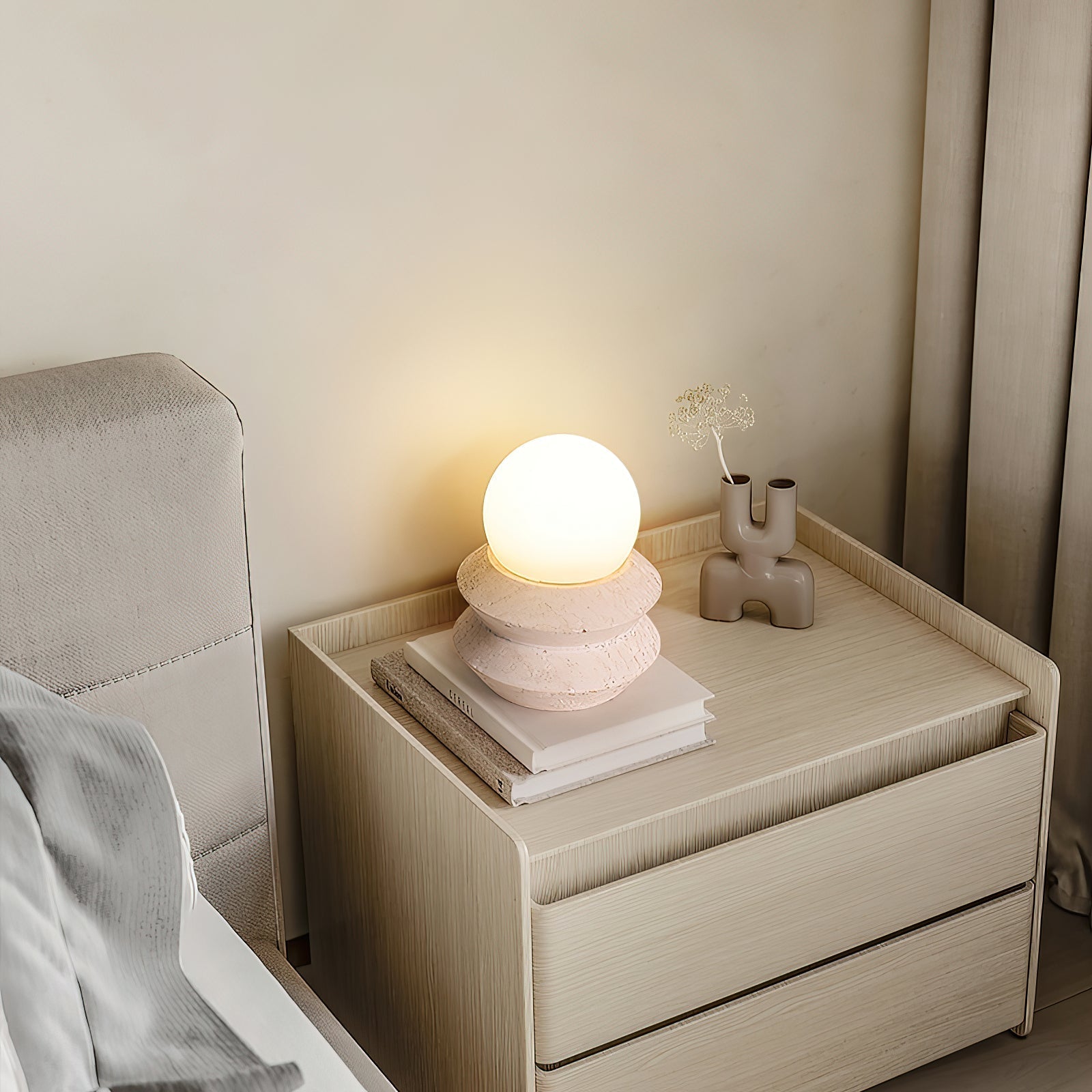 Amabel Table Lamp (Built-in Battery)