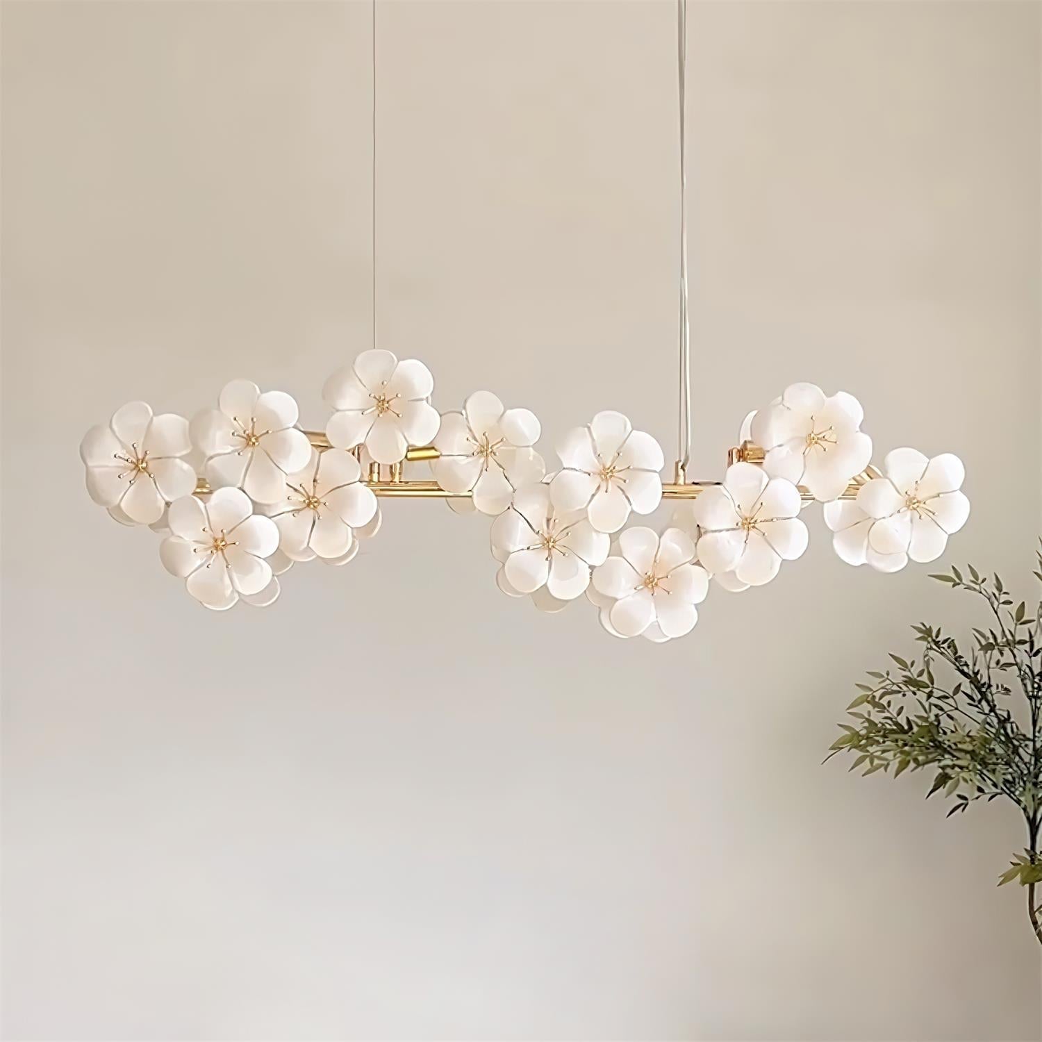 Aurora Flowers Chandelier