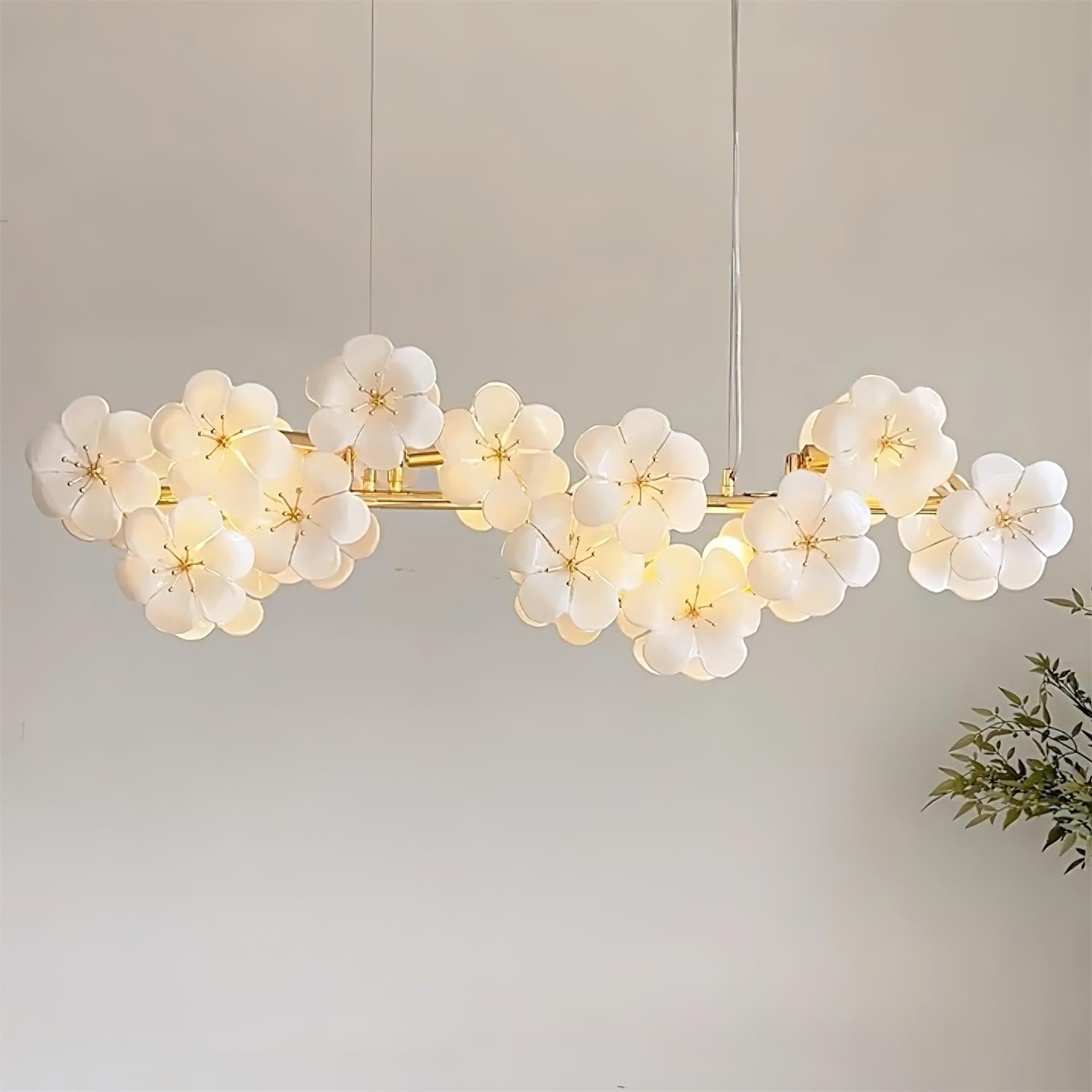 Aurora Flowers Chandelier