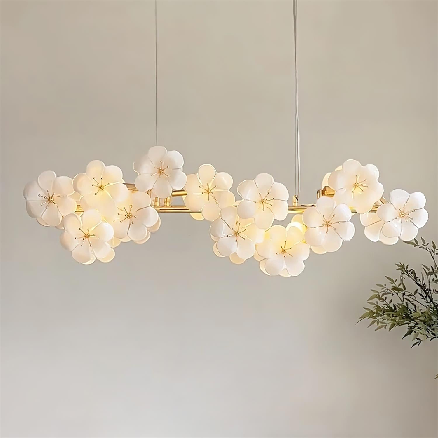 Aurora Flowers Chandelier