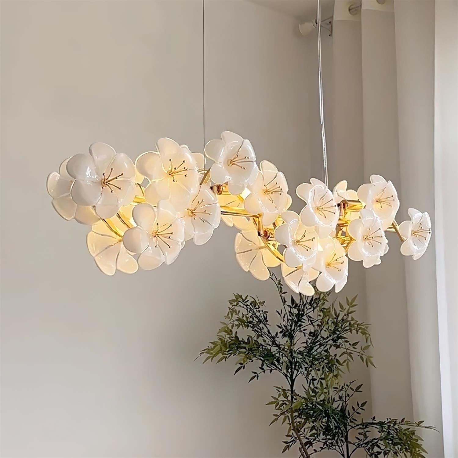 Aurora Flowers Chandelier