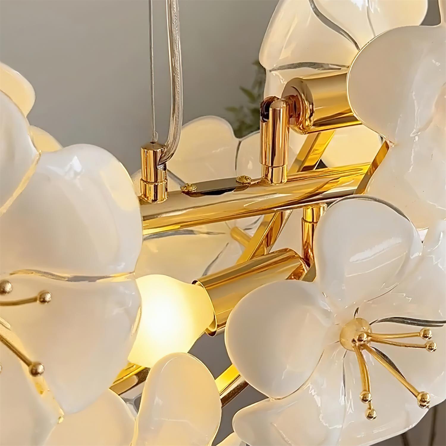 Aurora Flowers Chandelier