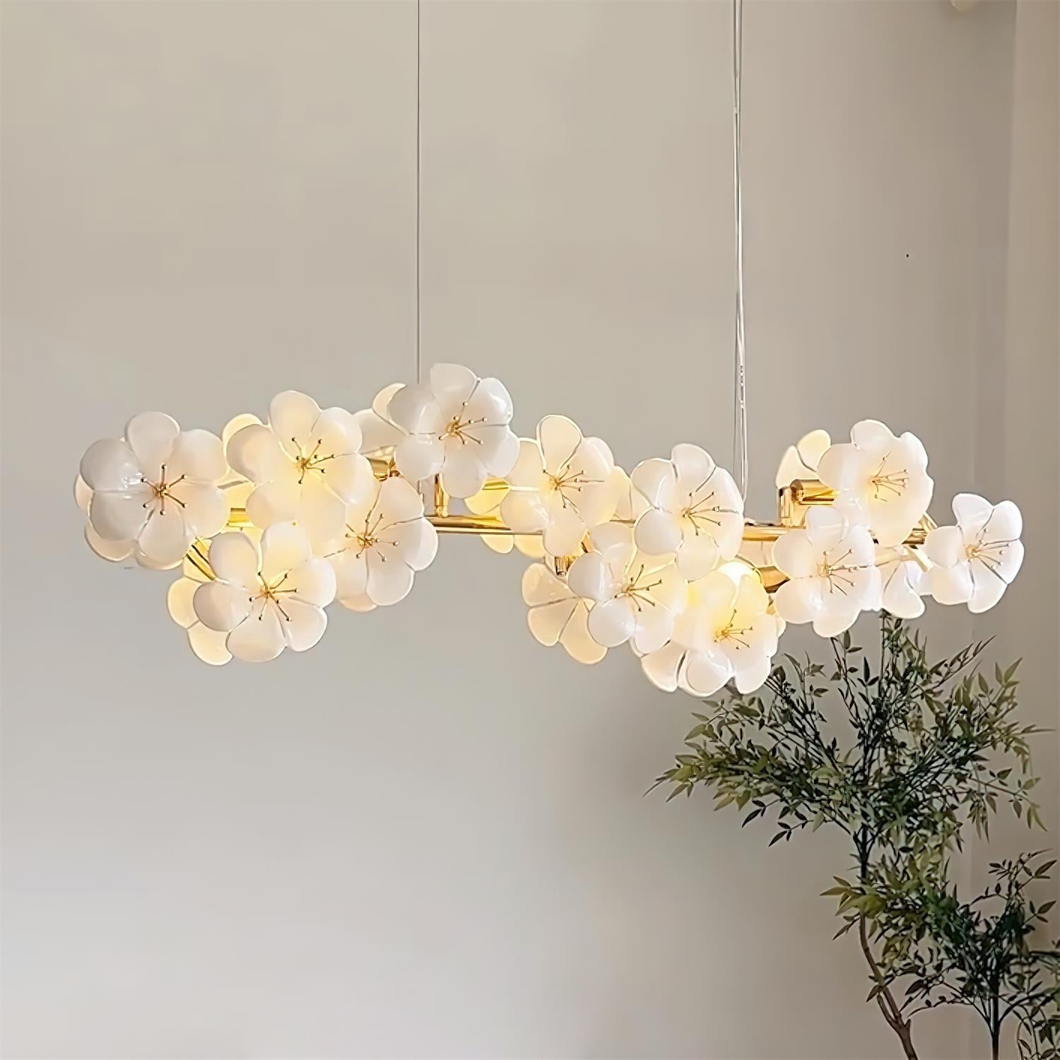 Aurora Flowers Chandelier