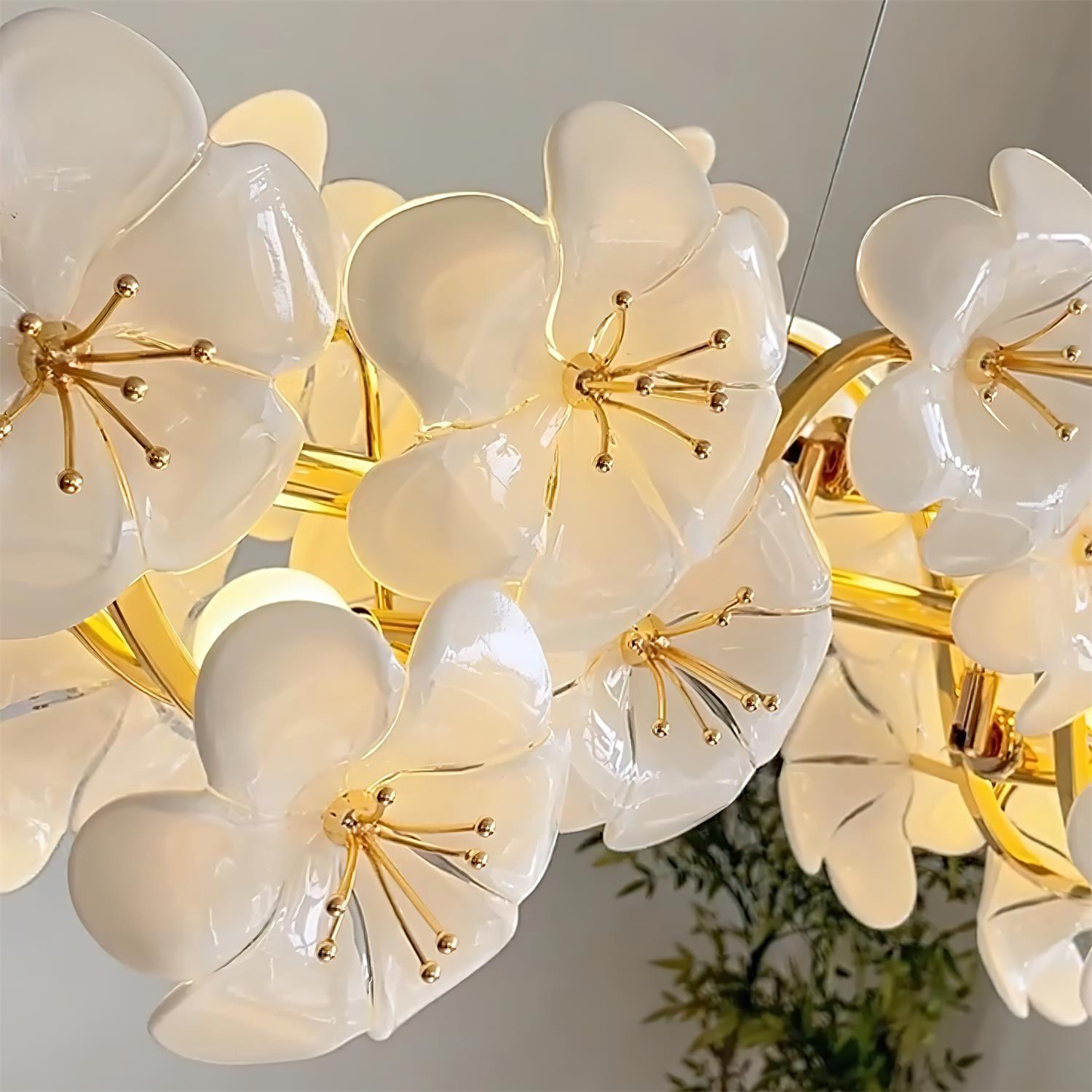 Aurora Flowers Chandelier
