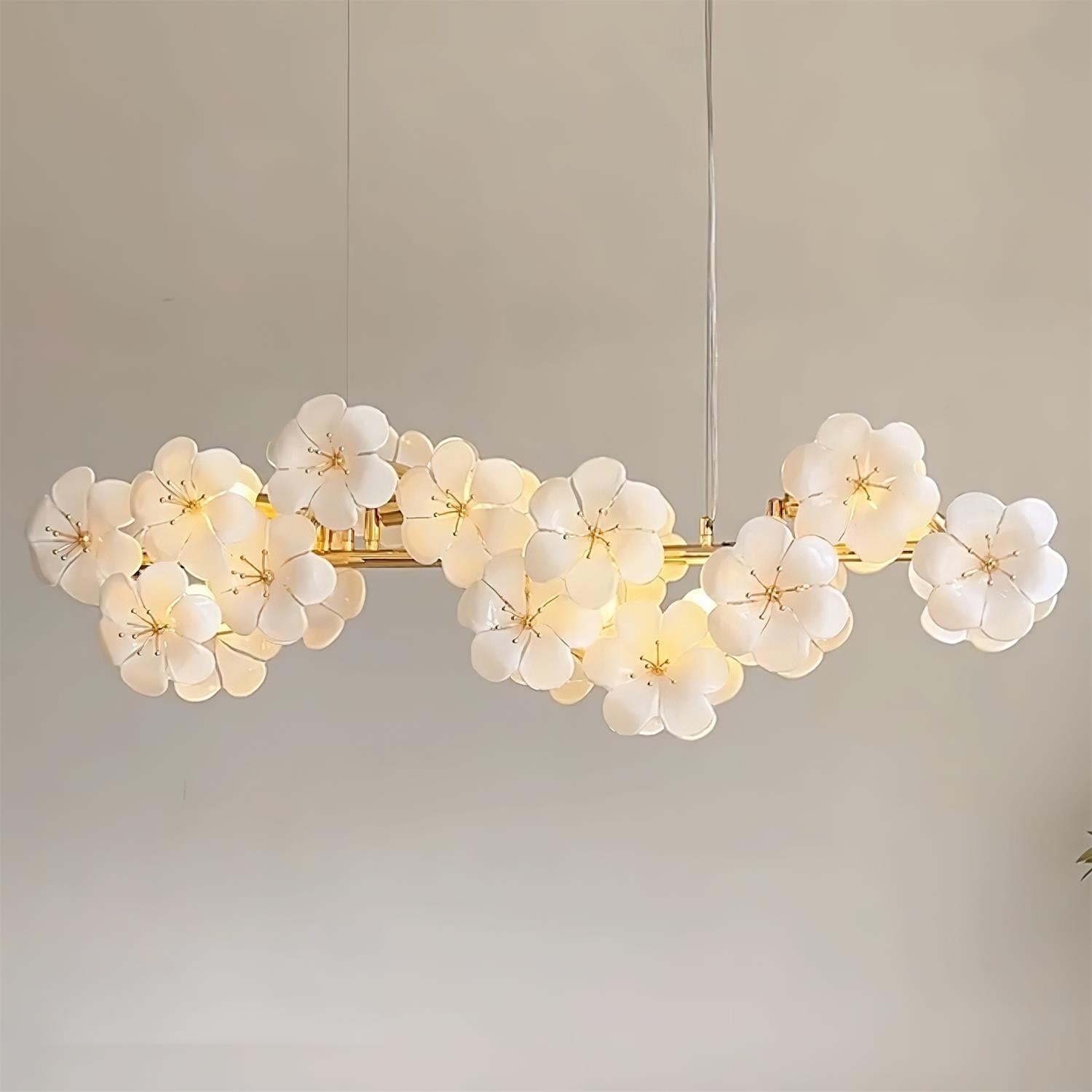 Aurora Flowers Chandelier