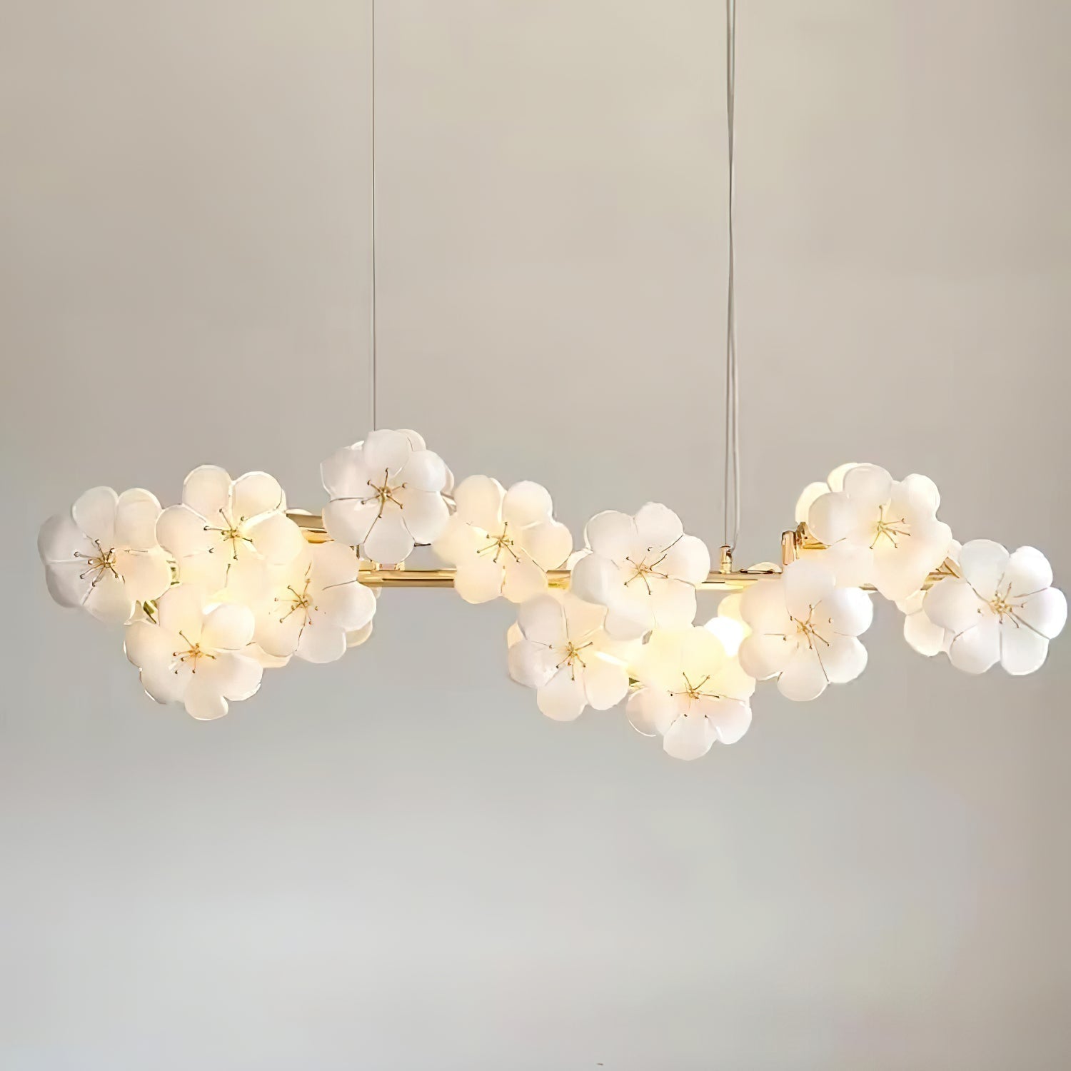 Aurora Flowers Chandelier