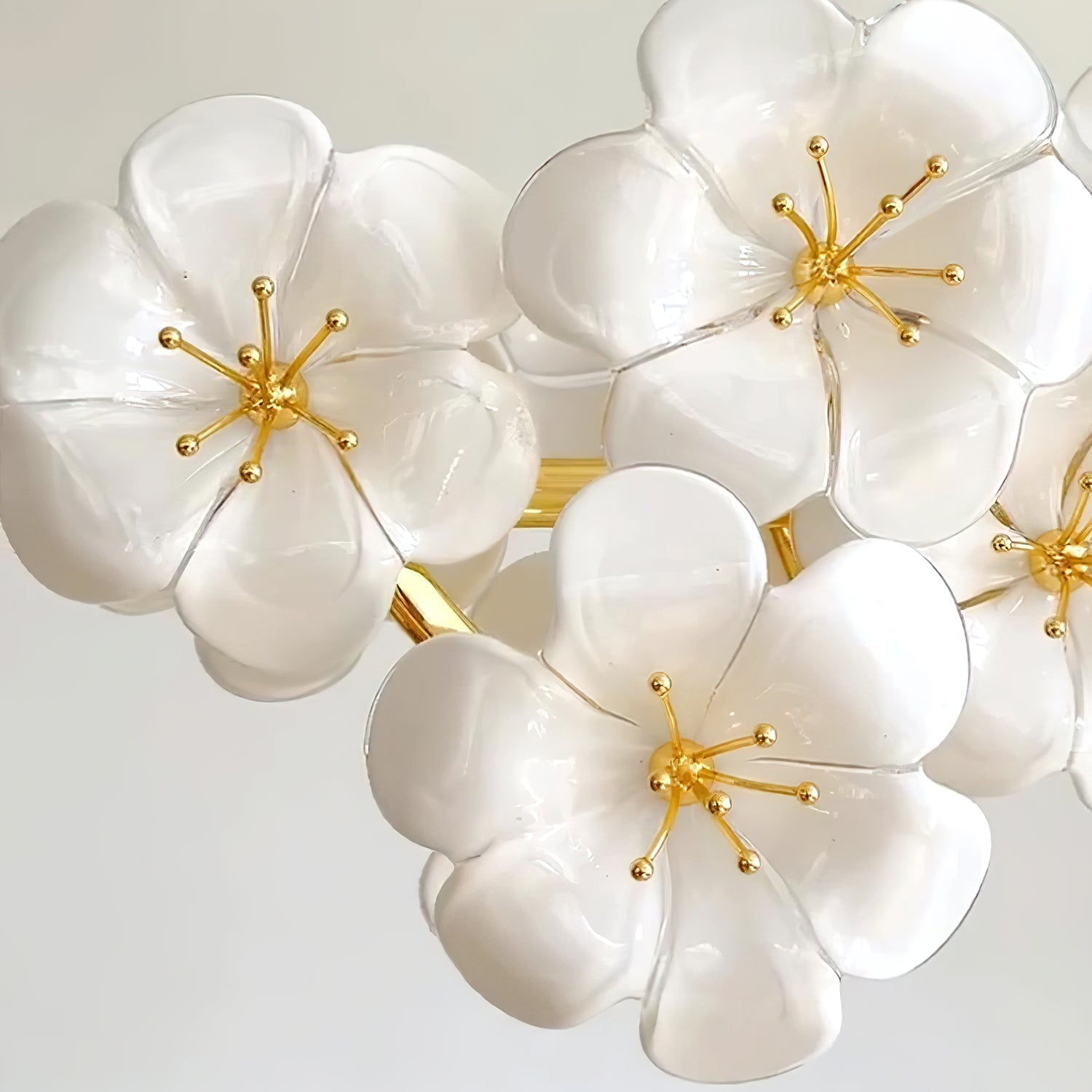 Aurora Flowers Chandelier