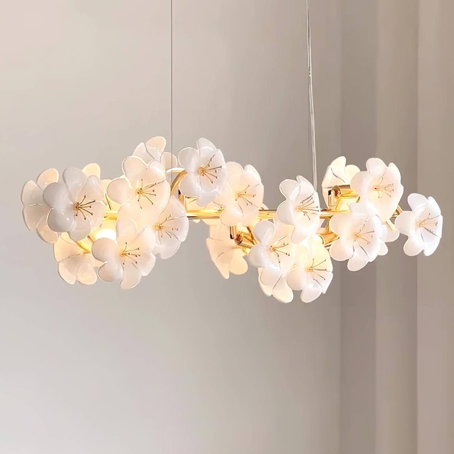 Aurora Flowers Chandelier