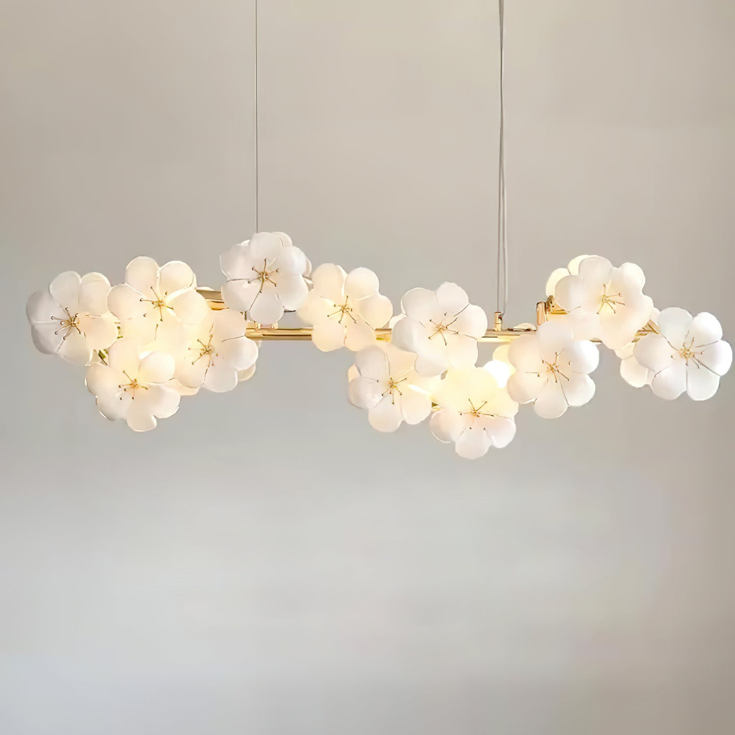 Aurora Flowers Chandelier