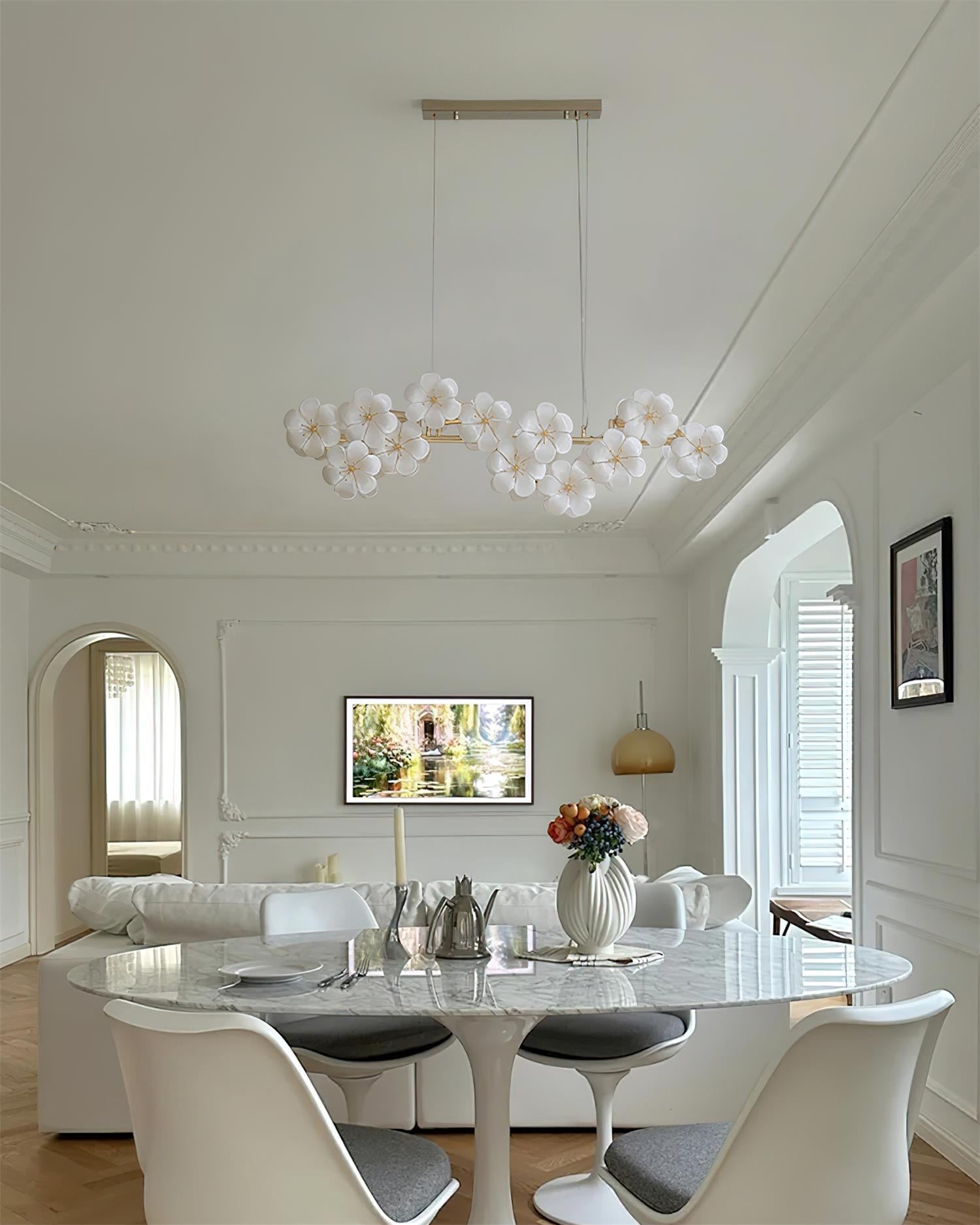 Aurora Flowers Chandelier
