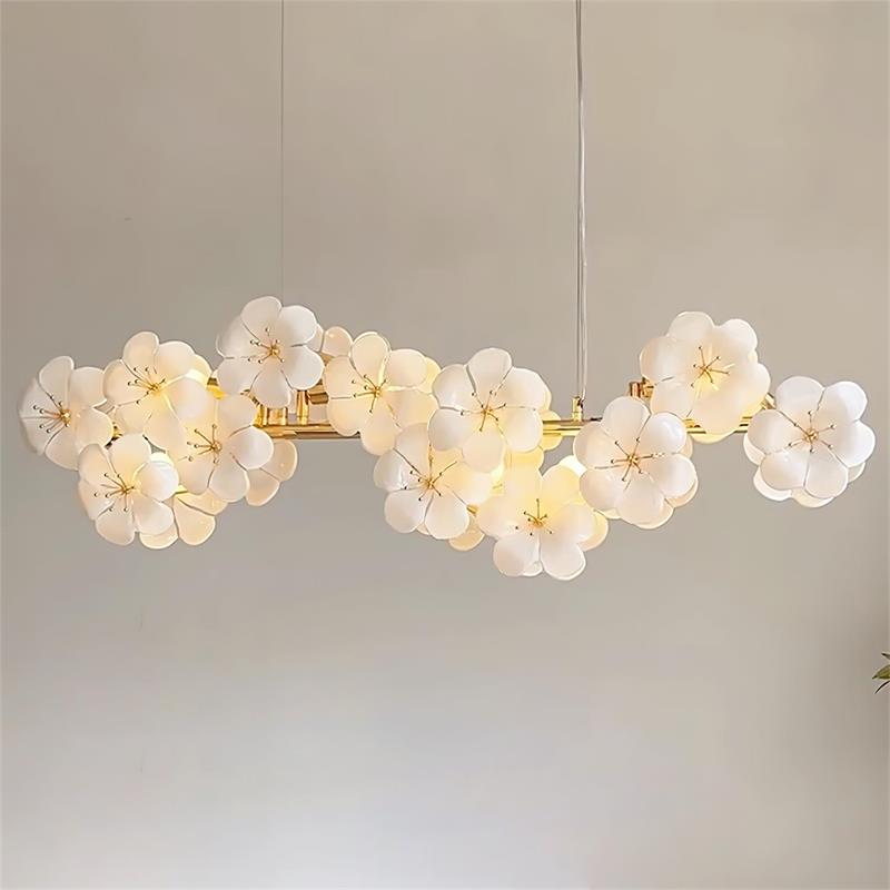 Aurora Flowers Chandelier