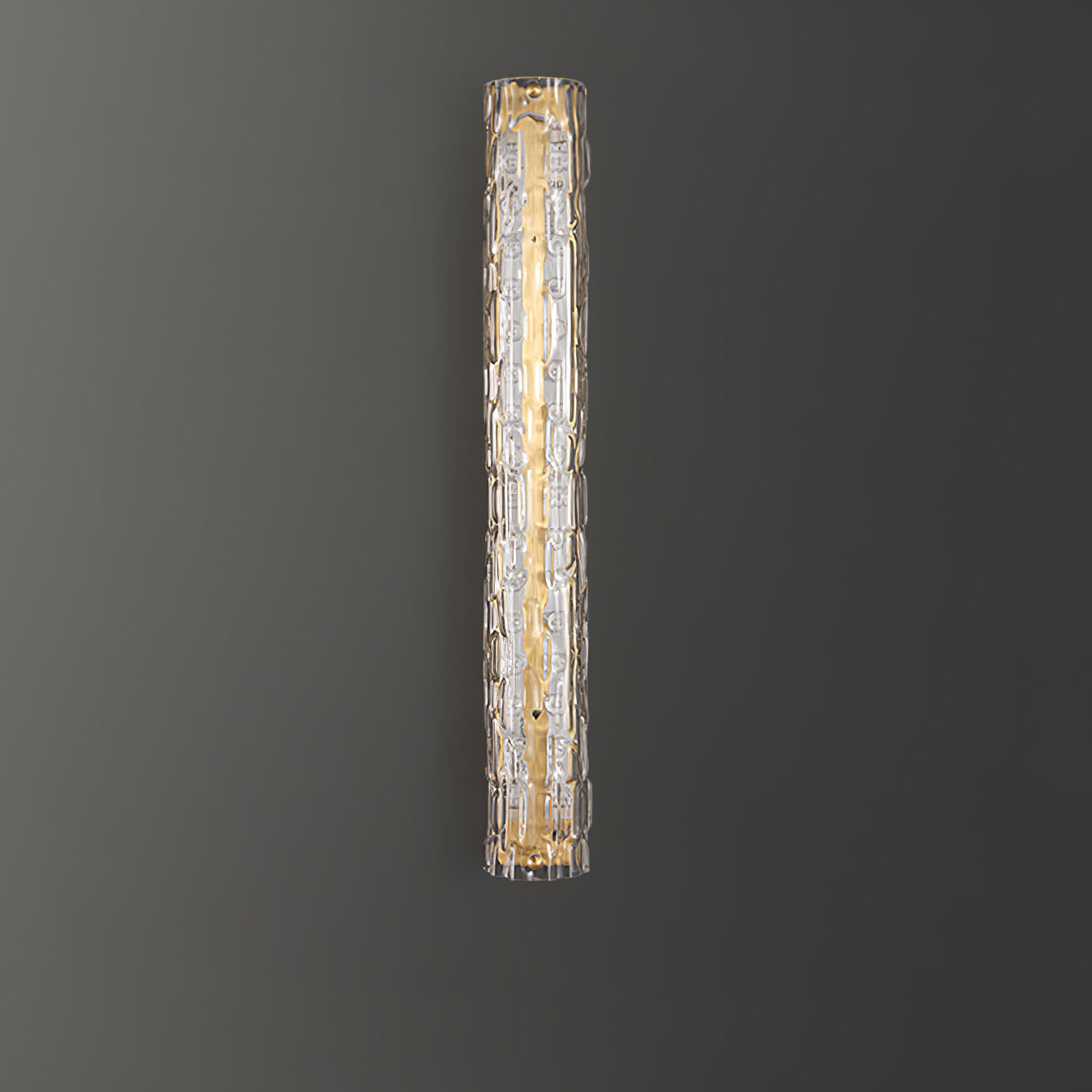 Bexley Brass Glass Glam Wall Lamp-Neutral Decor