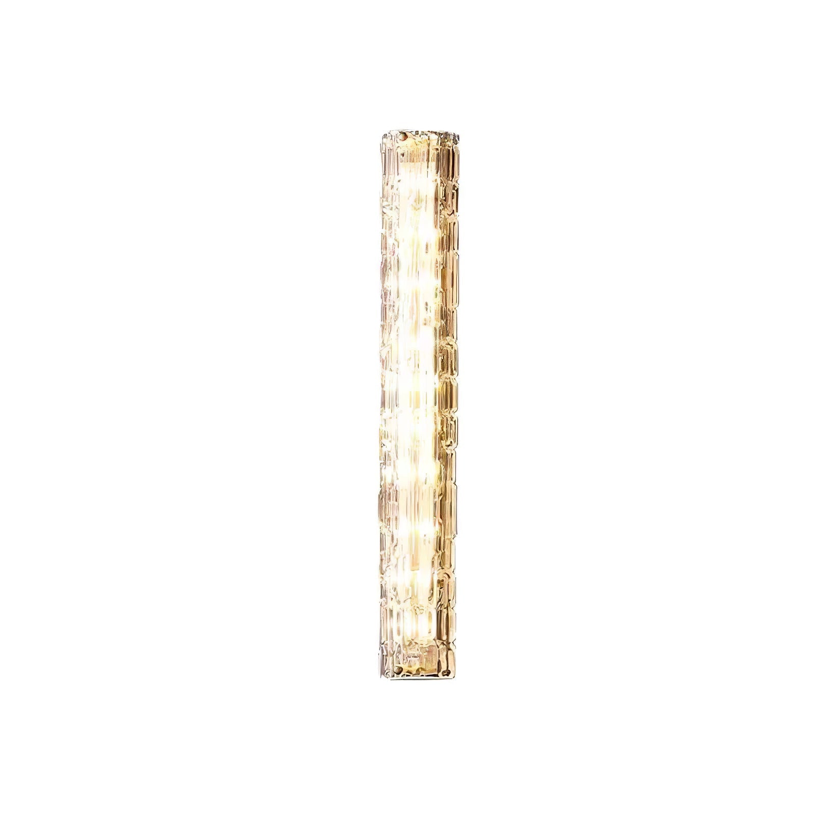 Bexley Brass Glass Glam Wall Lamp-Neutral Decor