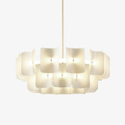 Aurora Chandelier Fingerprint LED-Neutral Decor