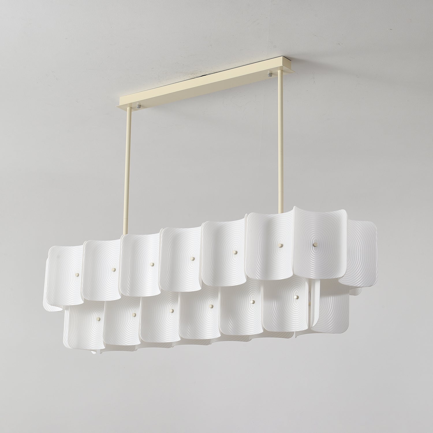 Aurora Chandelier Fingerprint LED-Neutral Decor