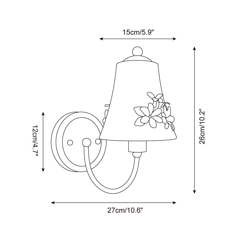 Violetta Wall Lamp