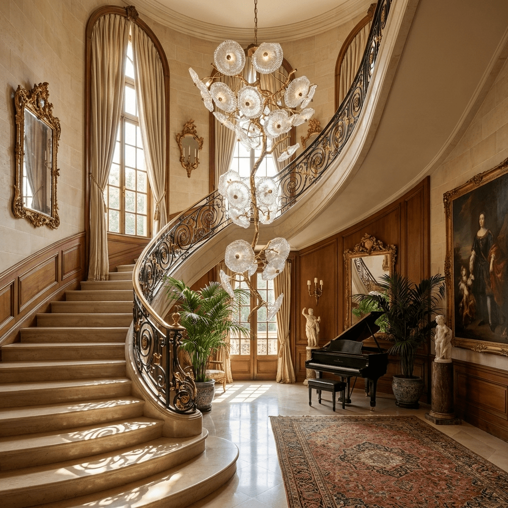 Fioritta Branch Chandelier-Neutral Decor