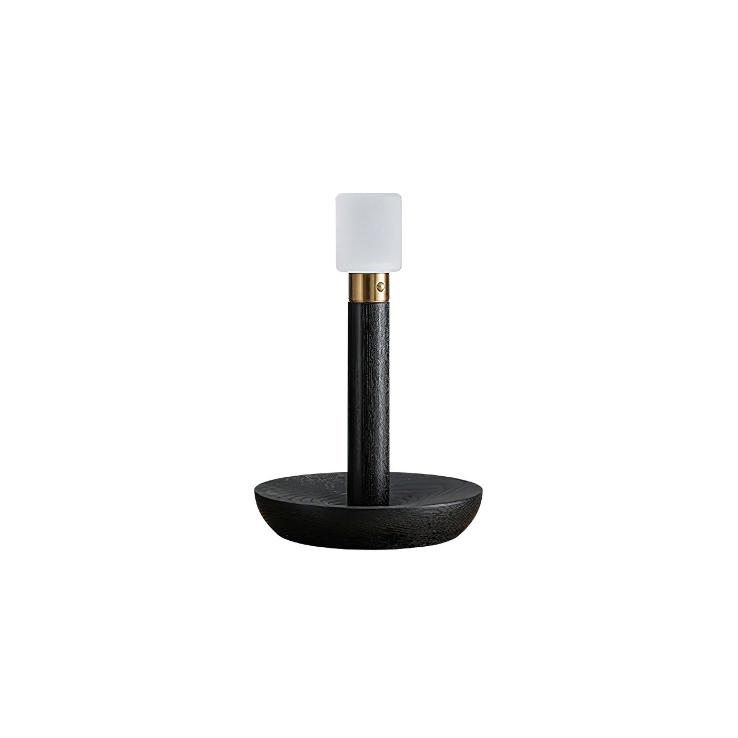 Lumaice Wood Minimalist Table Lamp-Neutral Decor