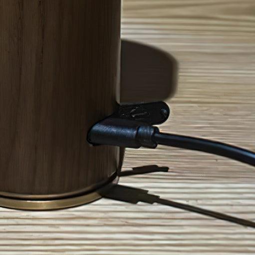 Lumaice Wood Minimalist Table Lamp-Neutral Decor