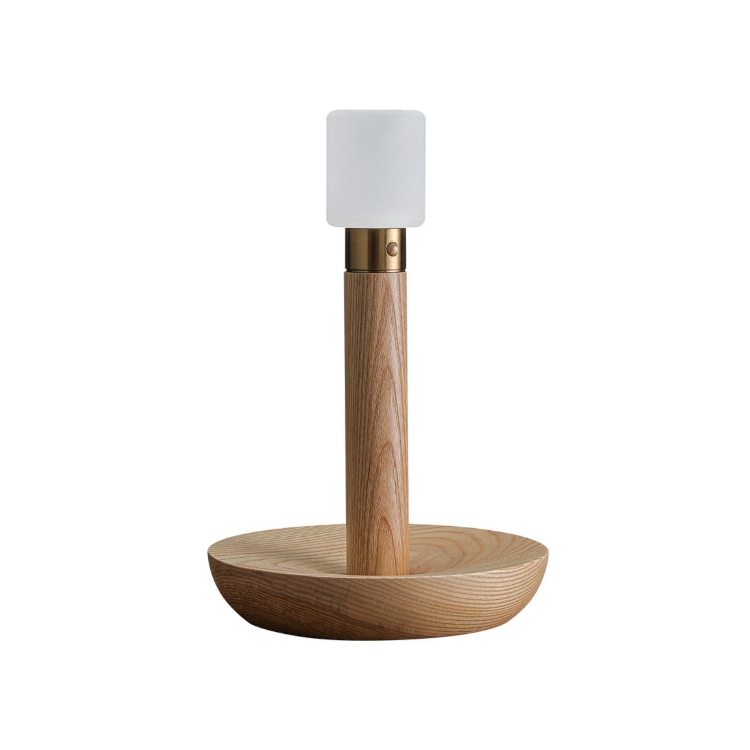 Lumaice Wood Minimalist Table Lamp-Neutral Decor
