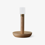 Lumaice Wood Minimalist Table Lamp-Neutral Decor