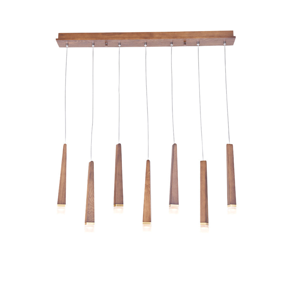 Neloz Firewood Stick Wood Chandelier-Neutral Decor