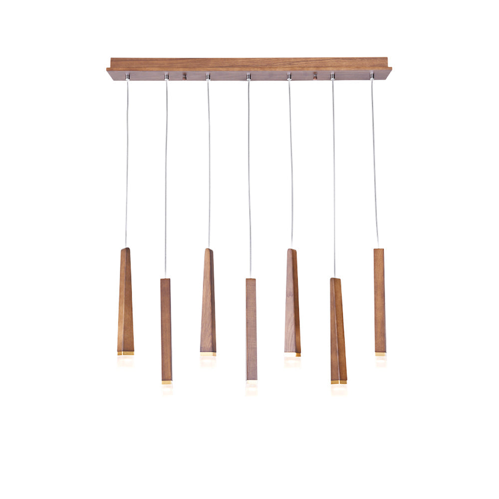 Neloz Firewood Stick Wood Chandelier-Neutral Decor