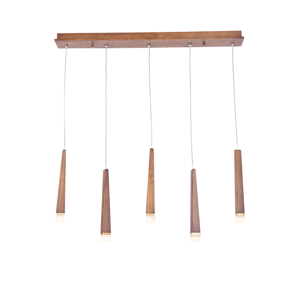 Neloz Firewood Stick Wood Chandelier-Neutral Decor