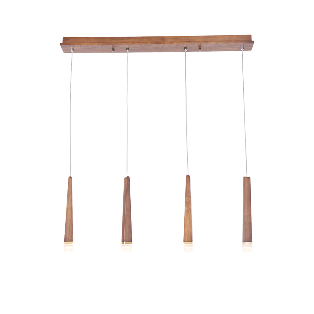 Neloz Firewood Stick Wood Chandelier-Neutral Decor