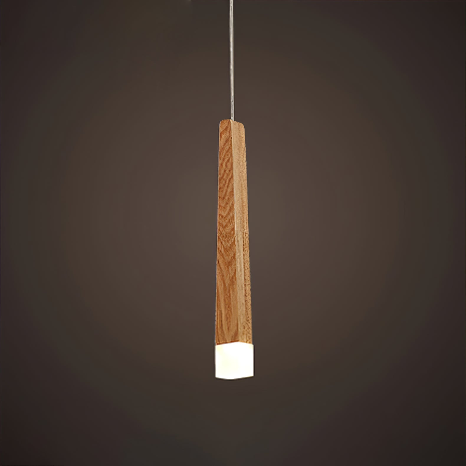Neloz Firewood Stick Wood Chandelier-Neutral Decor