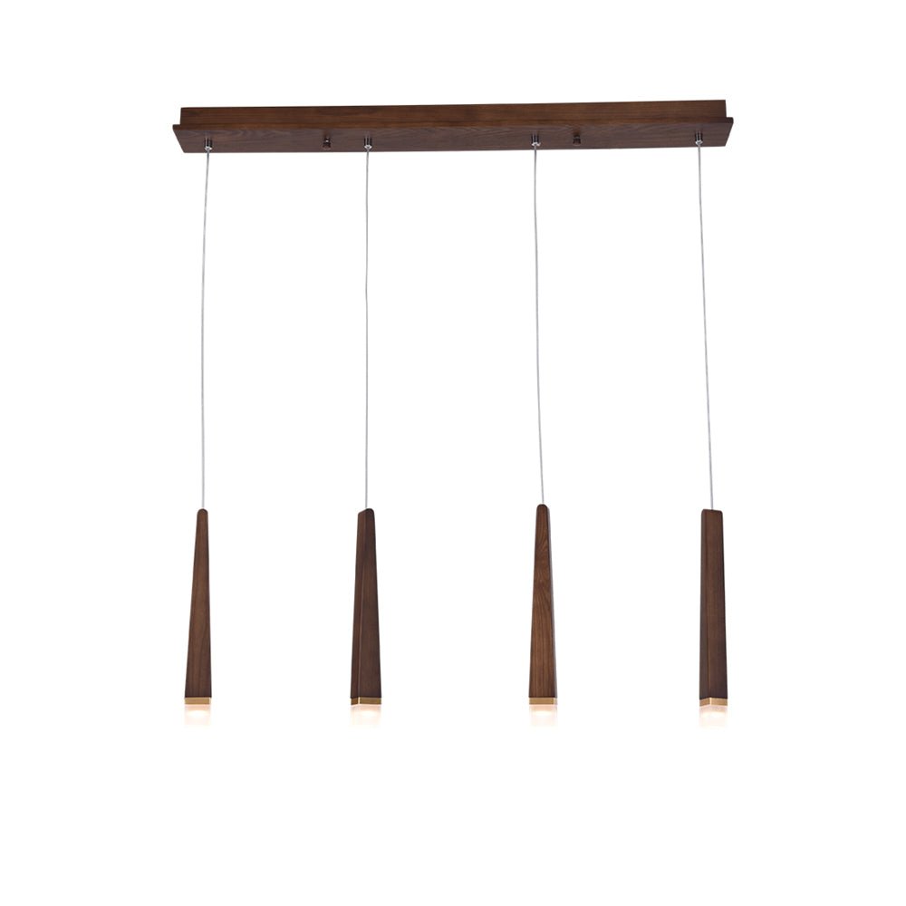Neloz Firewood Stick Wood Chandelier-Neutral Decor