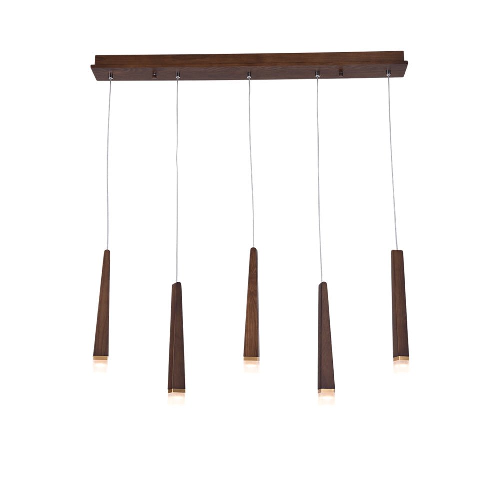 Neloz Firewood Stick Wood Chandelier-Neutral Decor