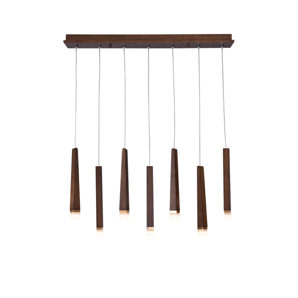 Neloz Firewood Stick Wood Chandelier-Neutral Decor