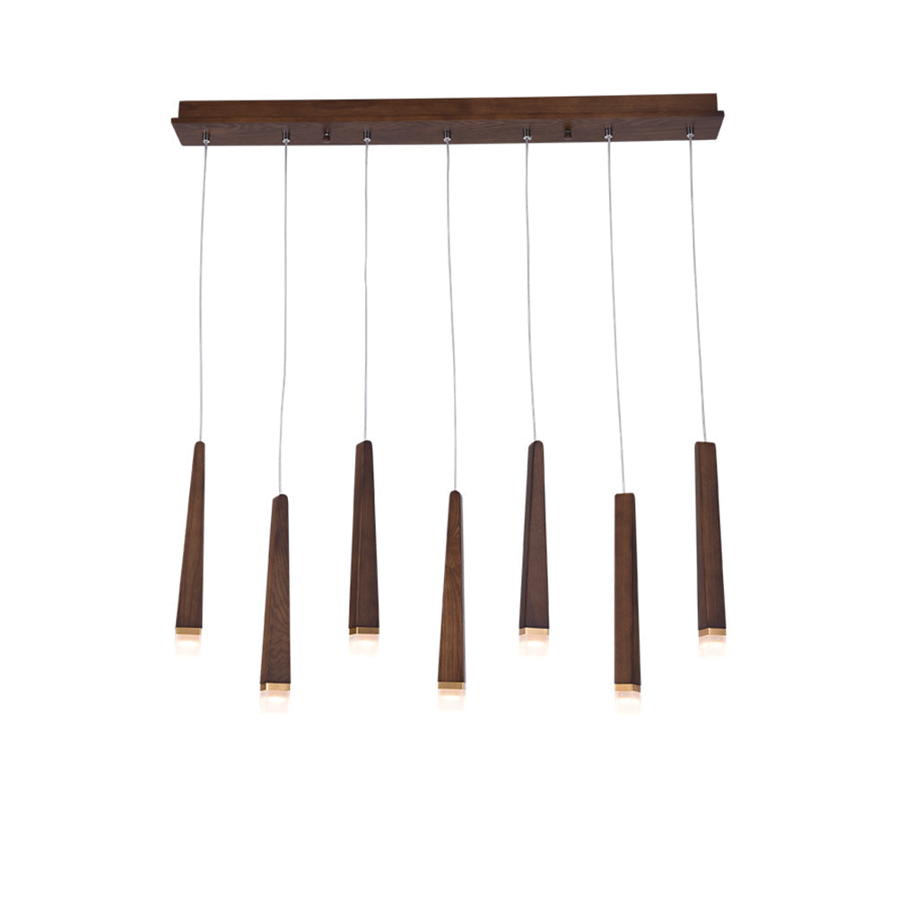 Neloz Firewood Stick Wood Chandelier-Neutral Decor