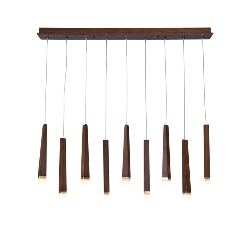 Neloz Firewood Stick Wood Chandelier-Neutral Decor